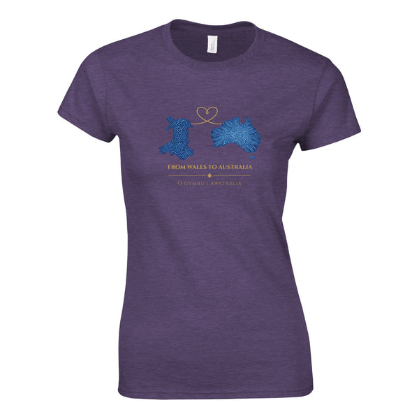 FROM WALES TO AUSTRALIA | WOMENS T-SHIRT