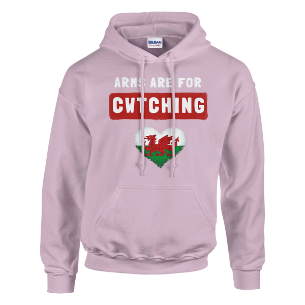 ARMS ARE FOR CWTCHING | HOODIE