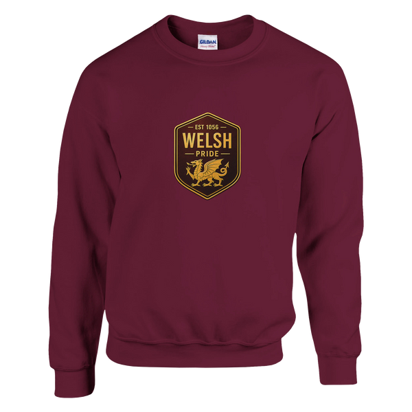 WELSH PRIDE BADGE | SWEATER