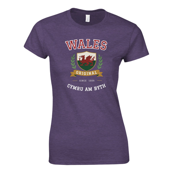 WALES ORIGINAL | WOMENS T-SHIRT